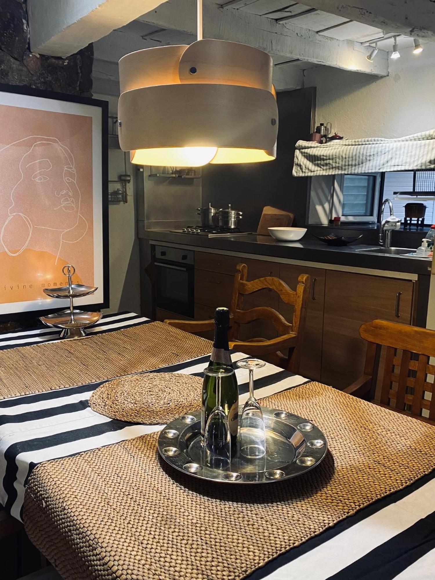 Orotava The Home - Vacational Rental With The Lifestyle Of 1700 And The Comfort Of 2022 لا أوروتافا المظهر الخارجي الصورة
